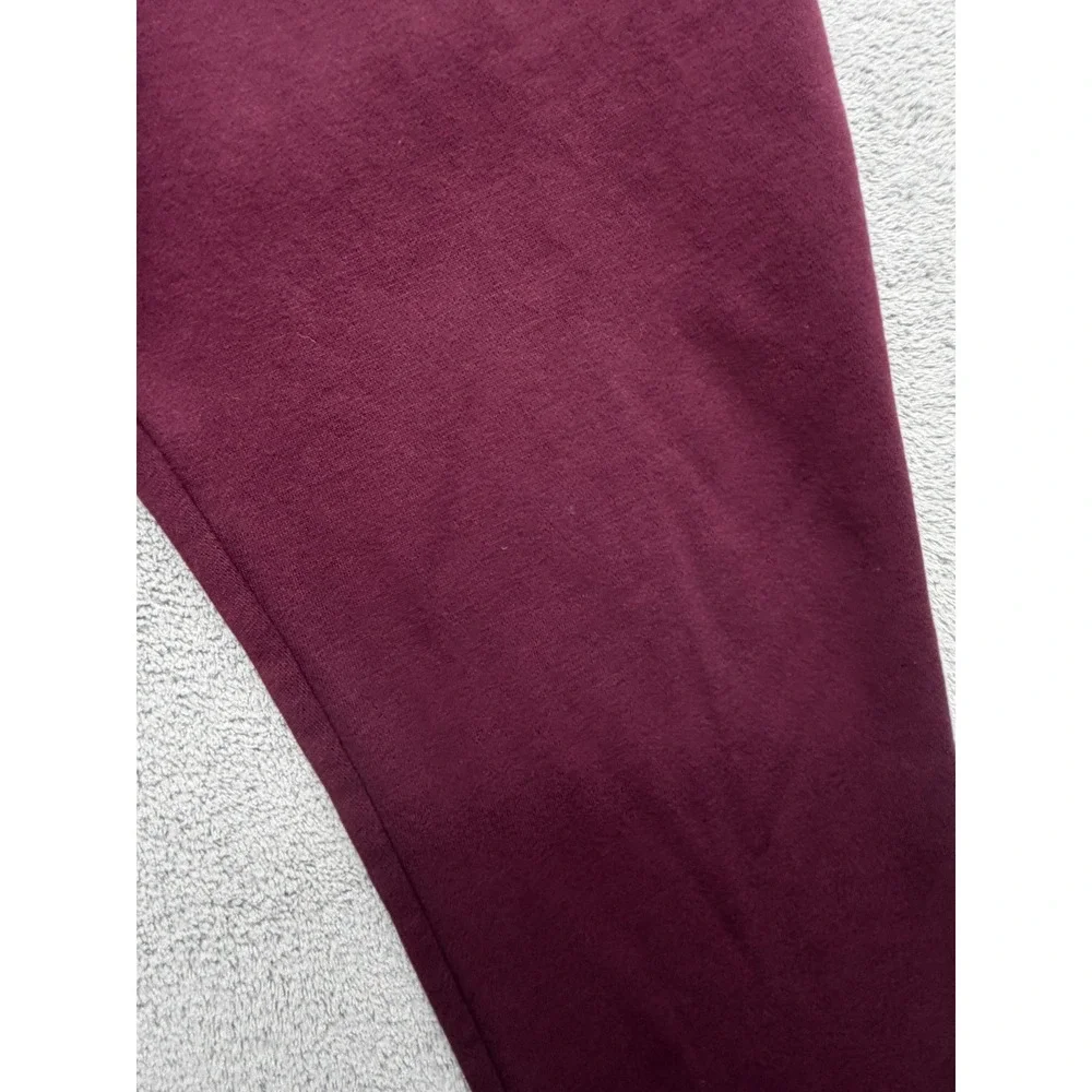 Nike Pants Mens L Red‎ Jogger Fleece Slim Tapered Elastic Waist Pockets